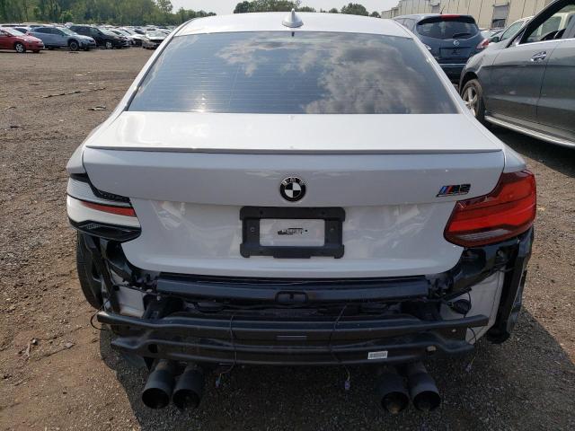 WBS2U7C06L7E14411 - 2020 BMW M2 COMPETITION WHITE photo 6