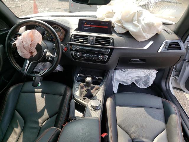 WBS2U7C06L7E14411 - 2020 BMW M2 COMPETITION WHITE photo 8