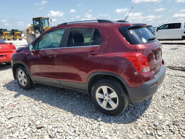 3GNCJPSB4GL274131 - 2016 CHEVROLET TRAX 1LT BURGUNDY photo 2