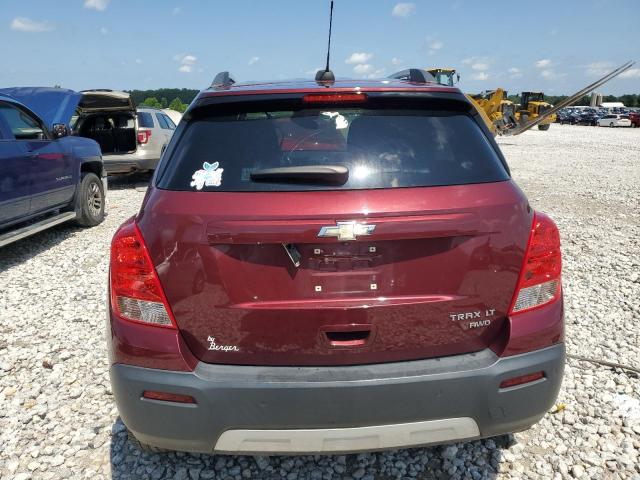 3GNCJPSB4GL274131 - 2016 CHEVROLET TRAX 1LT BURGUNDY photo 6