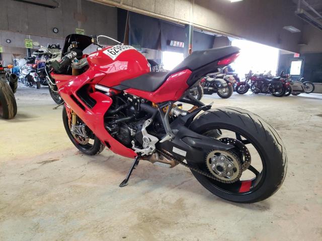 ZDMVABDS6NB003558 - 2022 DUCATI SUPERSPORT RED photo 3