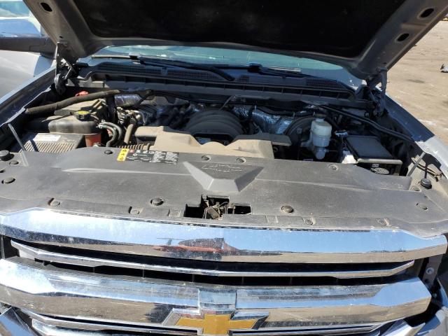 3GCUKTEJXHG285277 - 2017 CHEVROLET SILVERADO K1500 HIGH COUNTRY GRAY photo 11