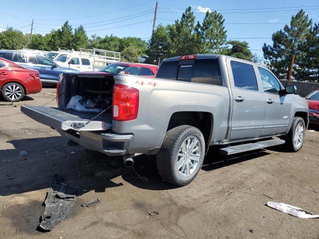 3GCUKTEJXHG285277 - 2017 CHEVROLET SILVERADO K1500 HIGH COUNTRY GRAY photo 3