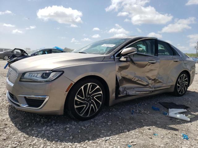 3LN6L5E96LR611690 - 2020 LINCOLN MKZ RESERVE ოქროსფერი ფოტო 1