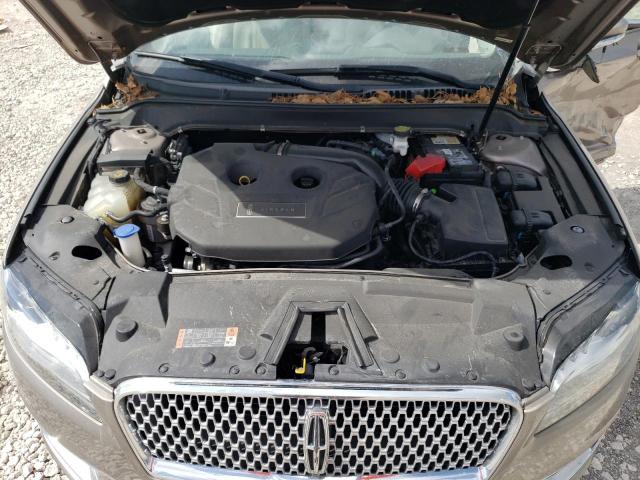 3LN6L5E96LR611690 - 2020 LINCOLN MKZ RESERVE ოქროსფერი ფოტო 11