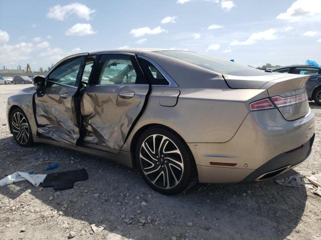 3LN6L5E96LR611690 - 2020 LINCOLN MKZ RESERVE ოქროსფერი ფოტო 2