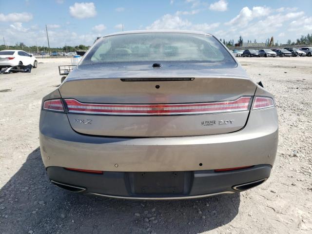 3LN6L5E96LR611690 - 2020 LINCOLN MKZ RESERVE ოქროსფერი ფოტო 6