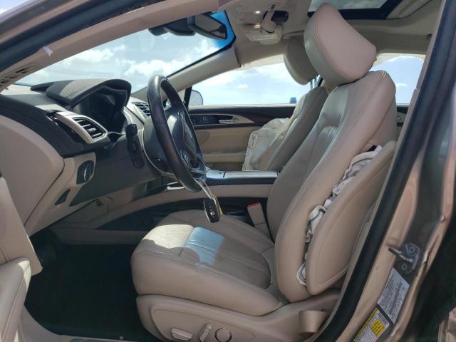 3LN6L5E96LR611690 - 2020 LINCOLN MKZ RESERVE ოქროსფერი ფოტო 7