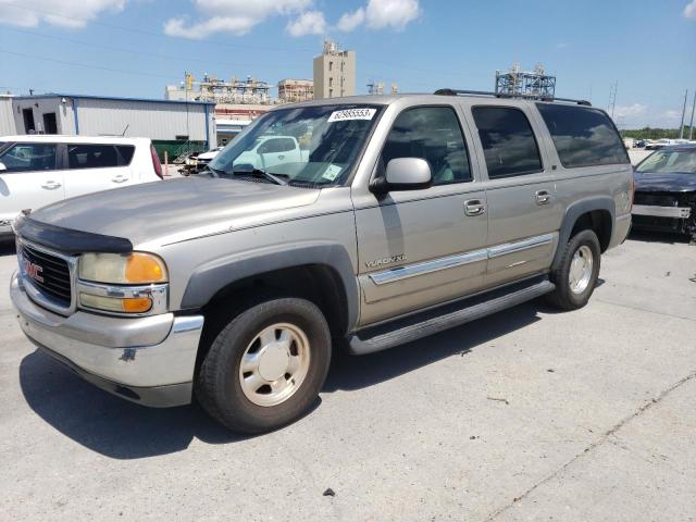 3GKEC16Z33G161486 - 2003 GMC YUKON XL C1500 GRAY photo 1