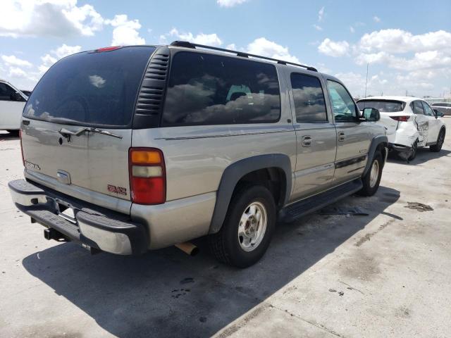 3GKEC16Z33G161486 - 2003 GMC YUKON XL C1500 GRAY photo 3