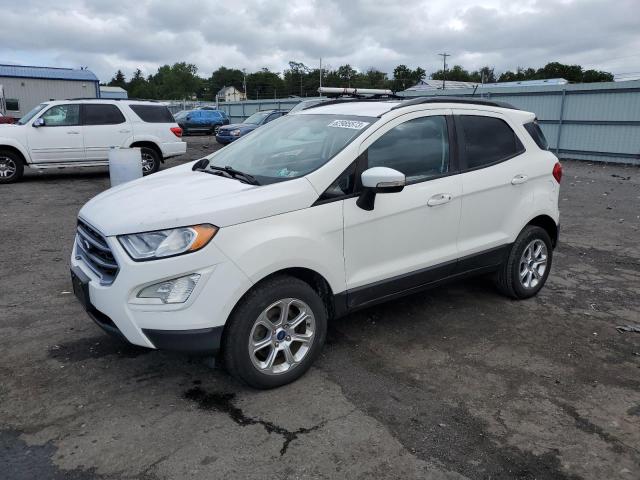 MAJ6P1UL5JC171137 - 2018 FORD ECOSPORT SE WHITE photo 1