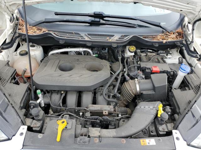 MAJ6P1UL5JC171137 - 2018 FORD ECOSPORT SE WHITE photo 11