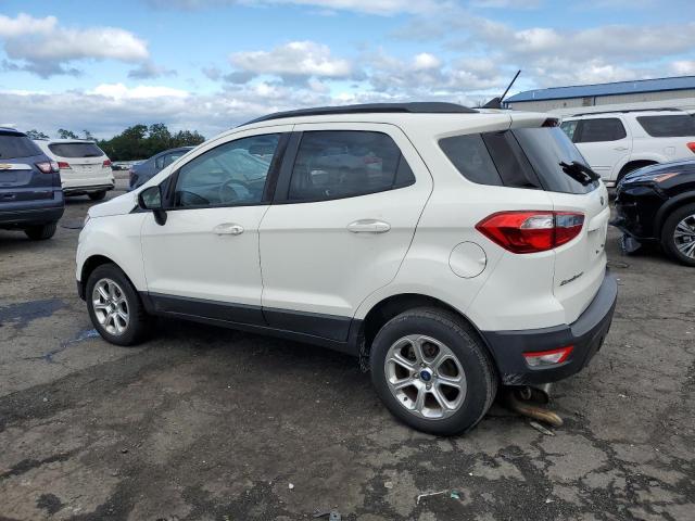MAJ6P1UL5JC171137 - 2018 FORD ECOSPORT SE WHITE photo 2