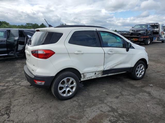 MAJ6P1UL5JC171137 - 2018 FORD ECOSPORT SE WHITE photo 3