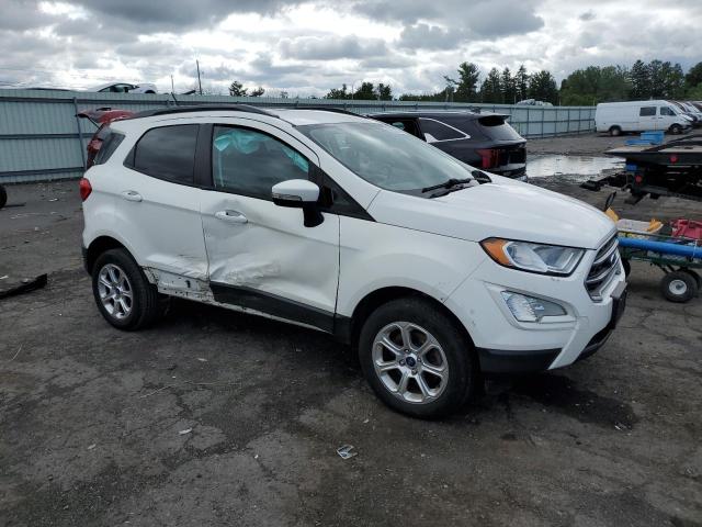 MAJ6P1UL5JC171137 - 2018 FORD ECOSPORT SE WHITE photo 4