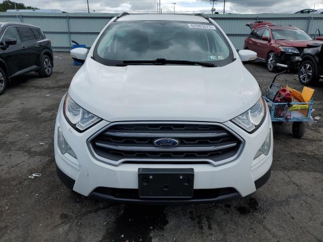 MAJ6P1UL5JC171137 - 2018 FORD ECOSPORT SE WHITE photo 5