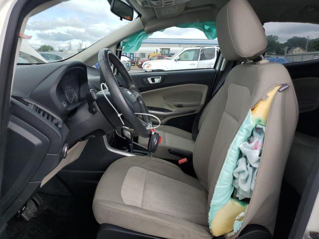 MAJ6P1UL5JC171137 - 2018 FORD ECOSPORT SE WHITE photo 7