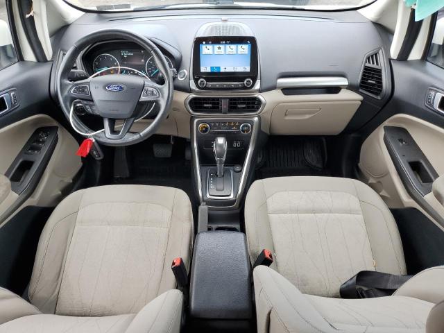 MAJ6P1UL5JC171137 - 2018 FORD ECOSPORT SE WHITE photo 8