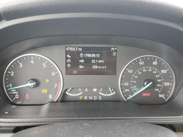 MAJ6P1UL5JC171137 - 2018 FORD ECOSPORT SE WHITE photo 9