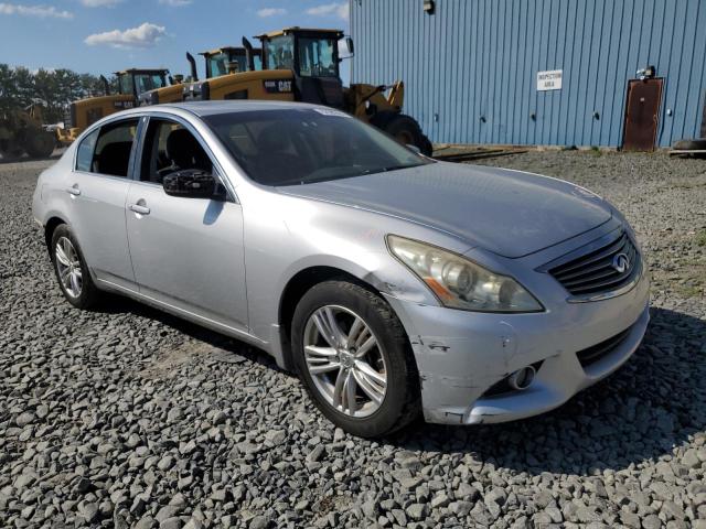 JN1CV6AR1BM400209 - 2011 INFINITI G37 SILVER photo 4