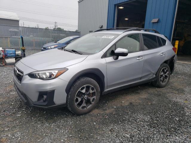 JF2GTABC6JG249965 - 2018 SUBARU CROSSTREK PREMIUM SILVER photo 1