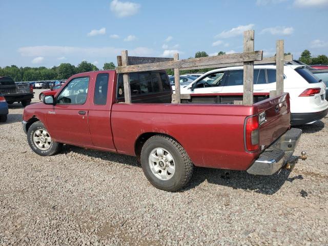 1N6DD26S8YC377807 - 2000 NISSAN FRONTIER KING CAB XE RED photo 2