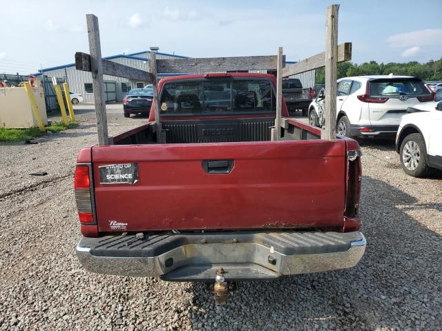 1N6DD26S8YC377807 - 2000 NISSAN FRONTIER KING CAB XE RED photo 6