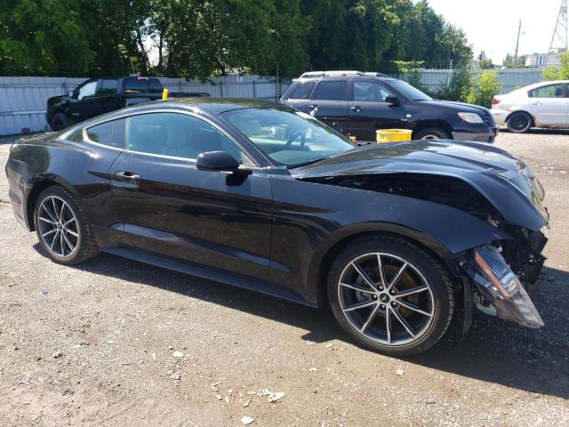 1FA6P8TH1J5160680 - 2018 FORD MUSTANG BLACK photo 4