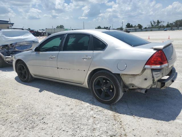 2G1WD58C069203391 - 2006 CHEVROLET IMPALA SUPER SPORT SILVER photo 2