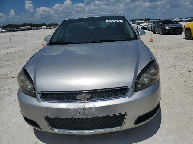 2G1WD58C069203391 - 2006 CHEVROLET IMPALA SUPER SPORT SILVER photo 5