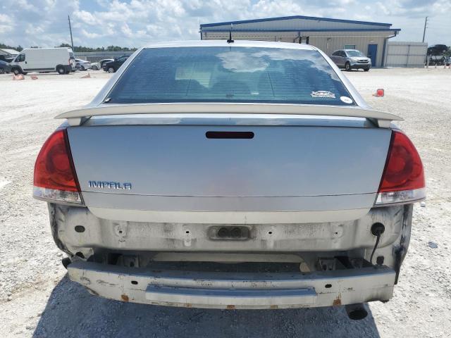 2G1WD58C069203391 - 2006 CHEVROLET IMPALA SUPER SPORT SILVER photo 6