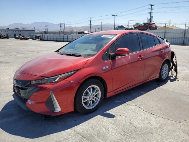 JTDKARFP5H3060168 - 2017 TOYOTA PRIUS PRIM 红色 照片 1