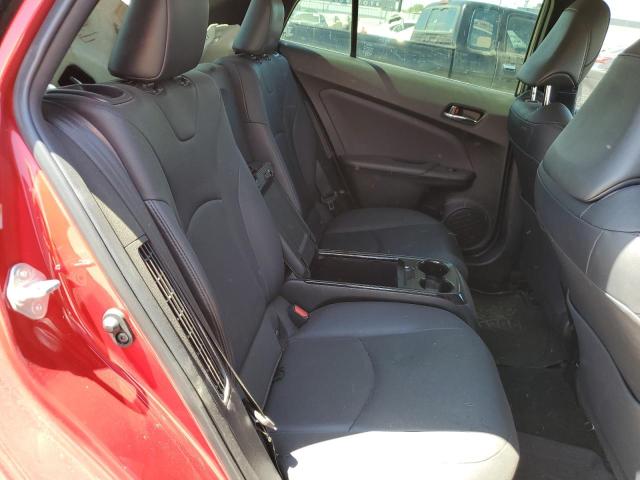 JTDKARFP5H3060168 - 2017 TOYOTA PRIUS PRIM 红色 照片 10