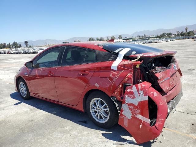 JTDKARFP5H3060168 - 2017 TOYOTA PRIUS PRIM 红色 照片 2