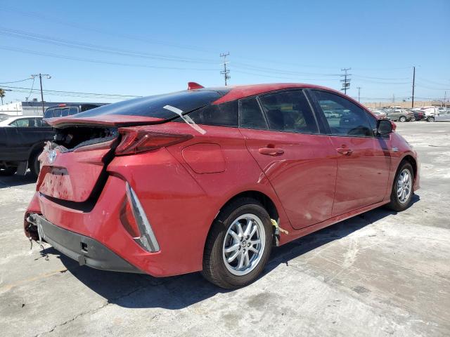 JTDKARFP5H3060168 - 2017 TOYOTA PRIUS PRIM 红色 照片 3