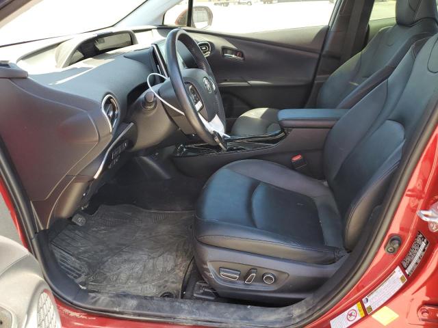 JTDKARFP5H3060168 - 2017 TOYOTA PRIUS PRIM 红色 照片 7