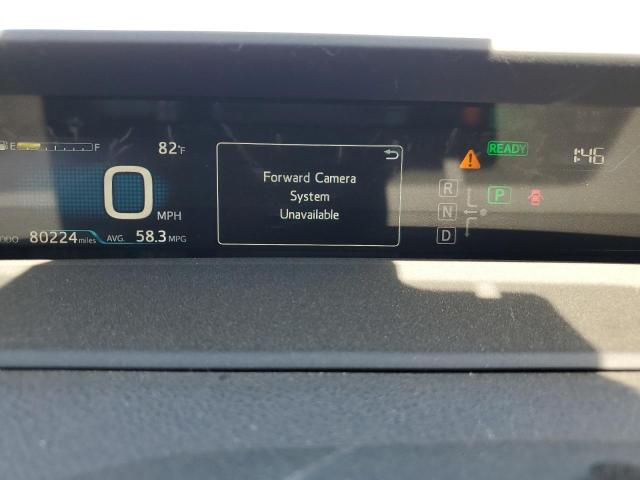 JTDKARFP5H3060168 - 2017 TOYOTA PRIUS PRIM 红色 照片 9