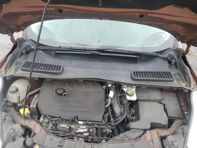 1FMCU9JD4HUA31260 - 2017 FORD ESCAPE TITANIUM BROWN photo 12