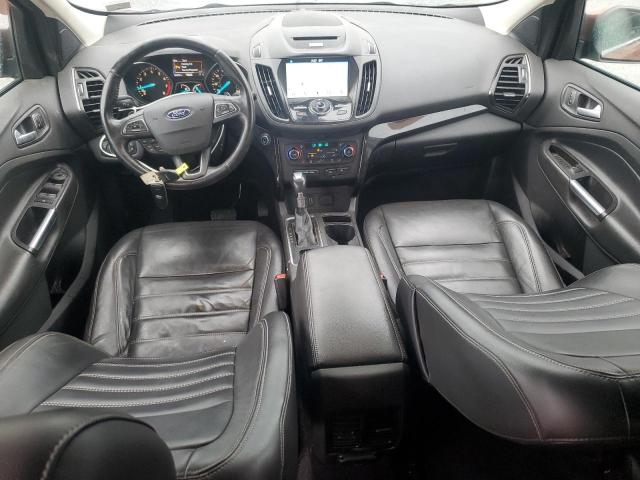 1FMCU9JD4HUA31260 - 2017 FORD ESCAPE TITANIUM BROWN photo 8