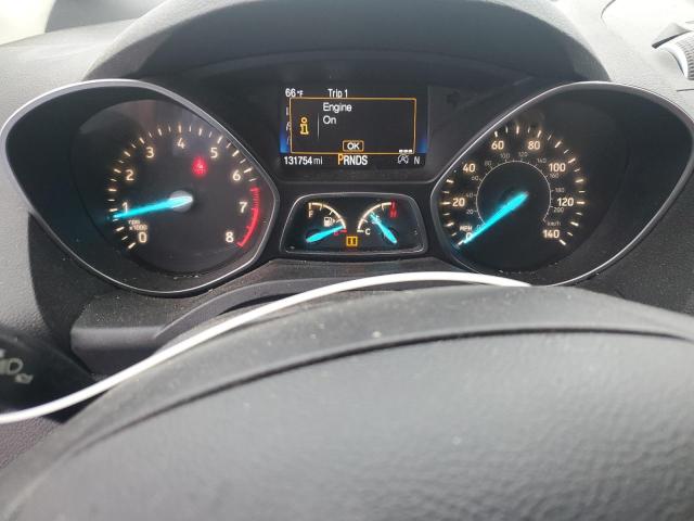 1FMCU9JD4HUA31260 - 2017 FORD ESCAPE TITANIUM BROWN photo 9