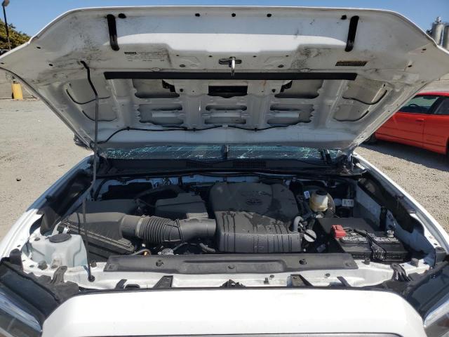 3TMCZ5AN5PM643834 - 2023 TOYOTA TACOMA DOUBLE CAB თეთრი ფოტო 11