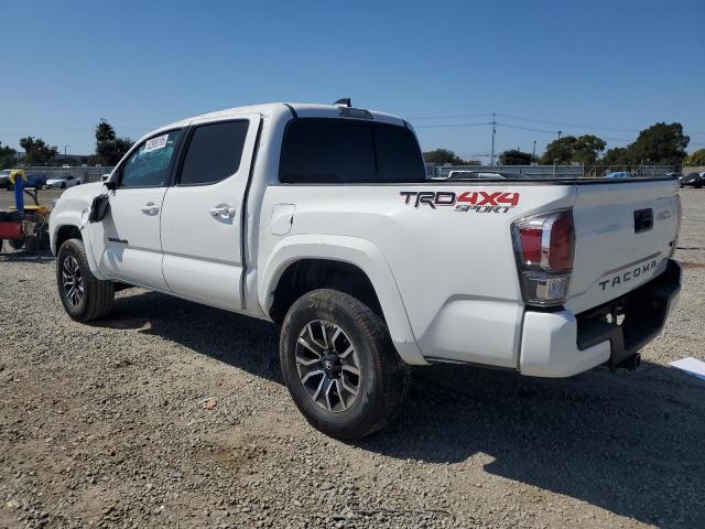 3TMCZ5AN5PM643834 - 2023 TOYOTA TACOMA DOUBLE CAB თეთრი ფოტო 2