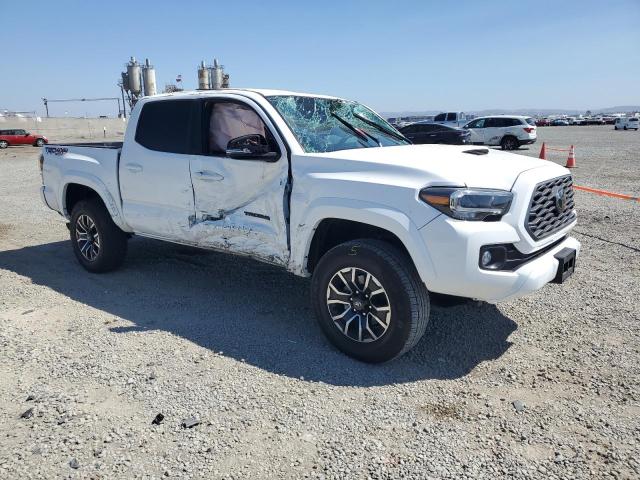 3TMCZ5AN5PM643834 - 2023 TOYOTA TACOMA DOUBLE CAB თეთრი ფოტო 4