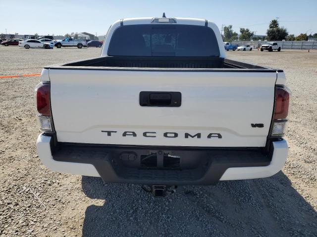 3TMCZ5AN5PM643834 - 2023 TOYOTA TACOMA DOUBLE CAB თეთრი ფოტო 6