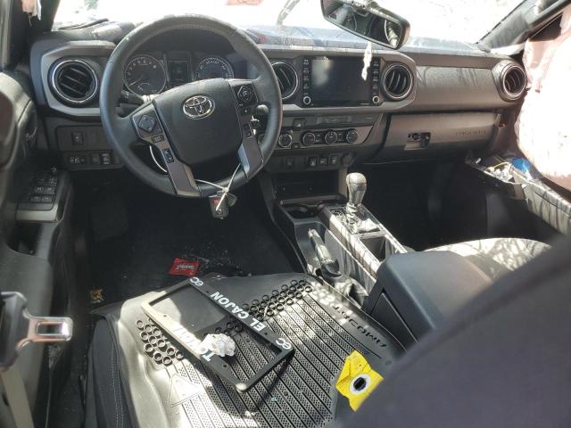 3TMCZ5AN5PM643834 - 2023 TOYOTA TACOMA DOUBLE CAB თეთრი ფოტო 8