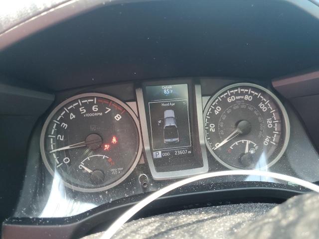 3TMCZ5AN5PM643834 - 2023 TOYOTA TACOMA DOUBLE CAB თეთრი ფოტო 9