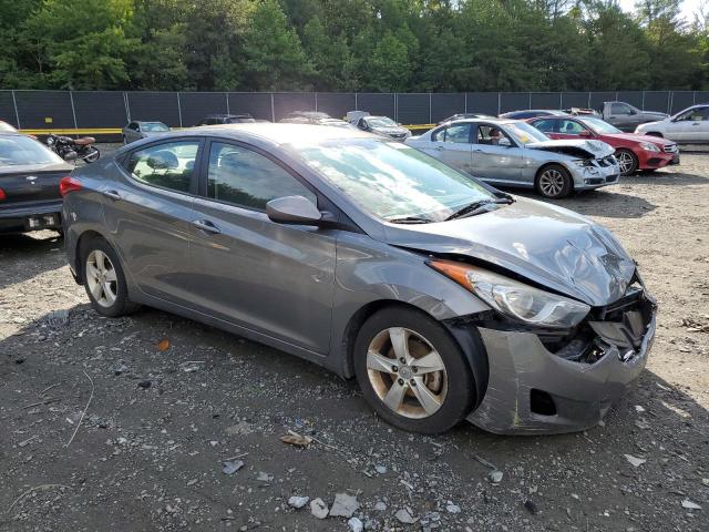 5NPDH4AE7DH303880 - 2013 HYUNDAI ELANTRA GLS GRAY photo 4