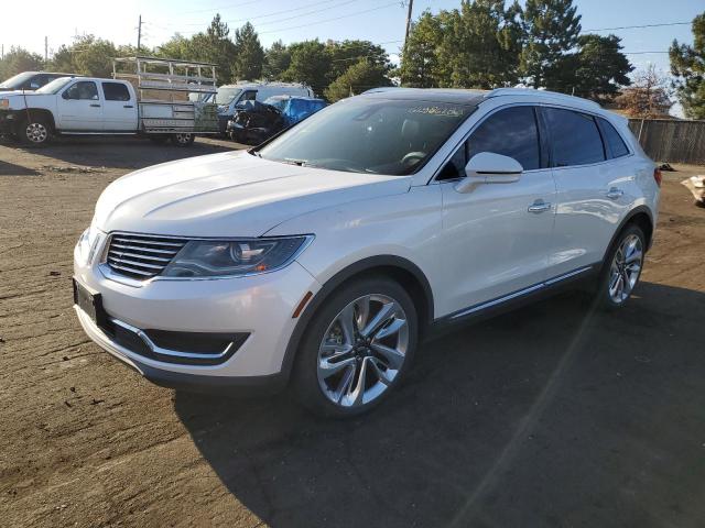 2LMTJ8LP3GBL52371 - 2016 LINCOLN MKX RESERVE Ağ foto 1
