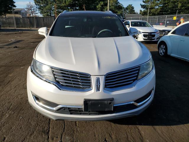 2LMTJ8LP3GBL52371 - 2016 LINCOLN MKX RESERVE Ağ foto 5