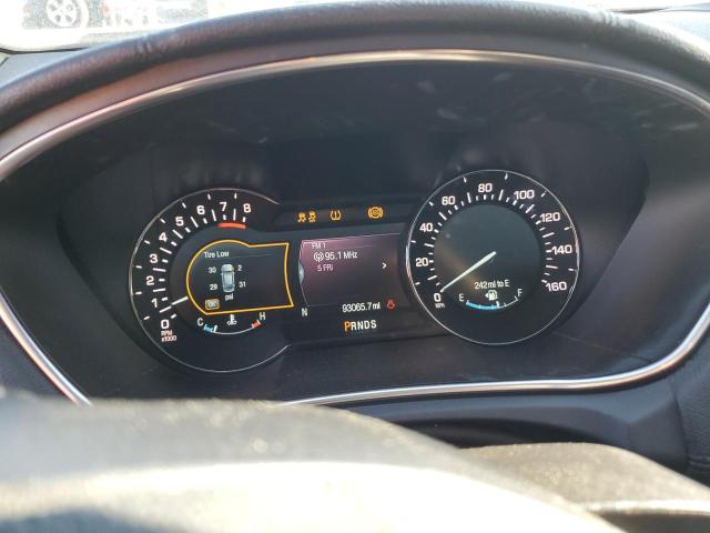 2LMTJ8LP3GBL52371 - 2016 LINCOLN MKX RESERVE Ağ foto 9